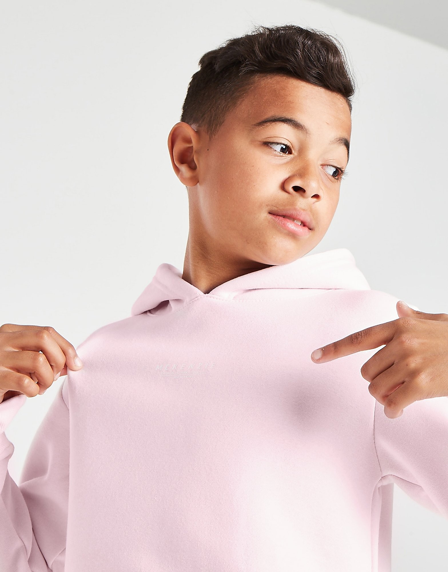 

McKenzie Essential Overhead Hoodie Junior - Pink - Kids, Pink