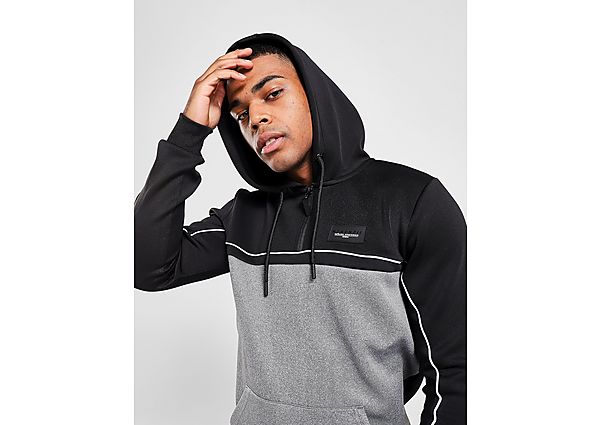 McKenzie Sweat à Capuche Adam 1/4 Zippé Homme