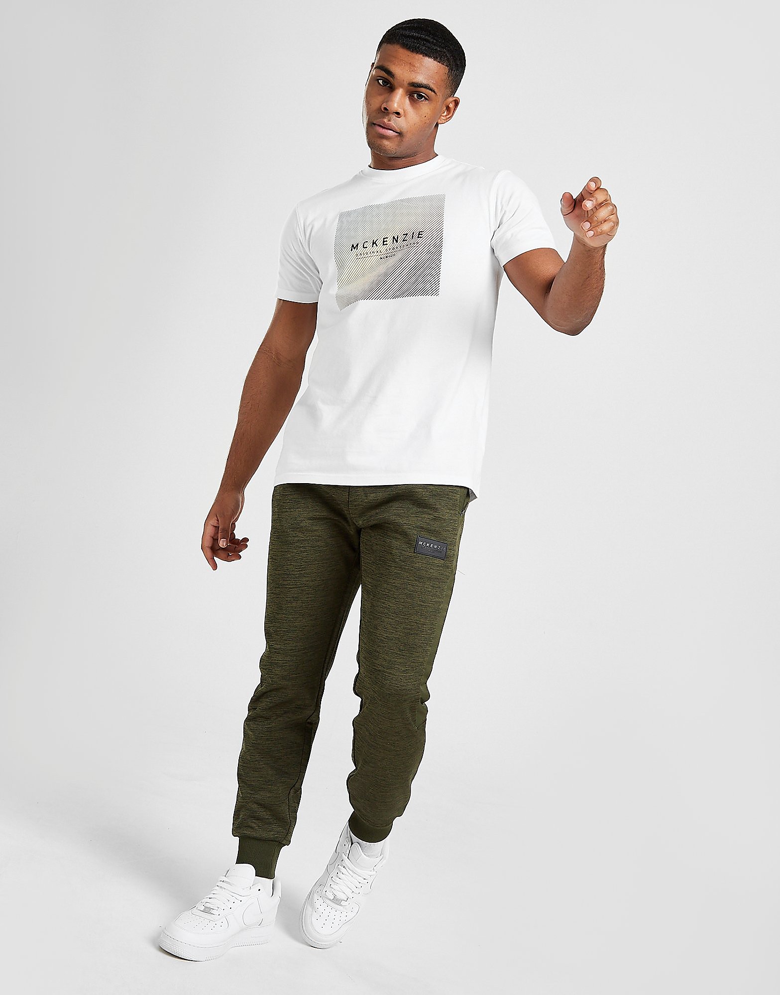 

McKenzie Hermon 2 Poly Track Pants - Only at JD - Green - Mens, Green