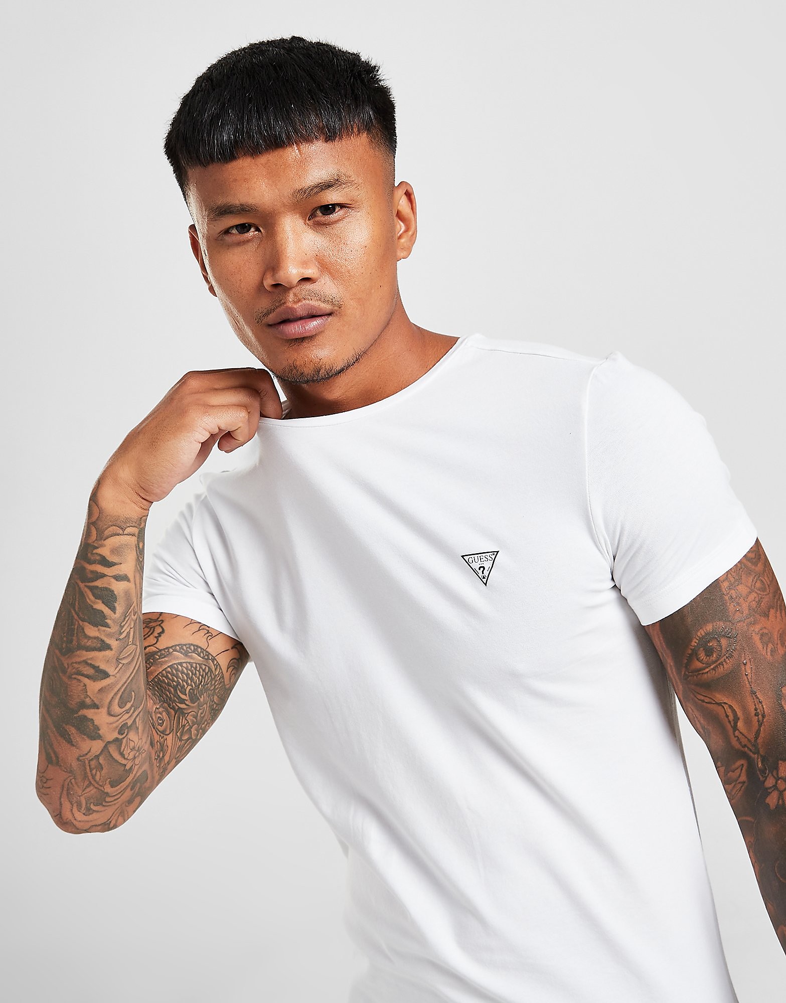 

GUESS 2-Pack T-Shirts - White - Mens, White