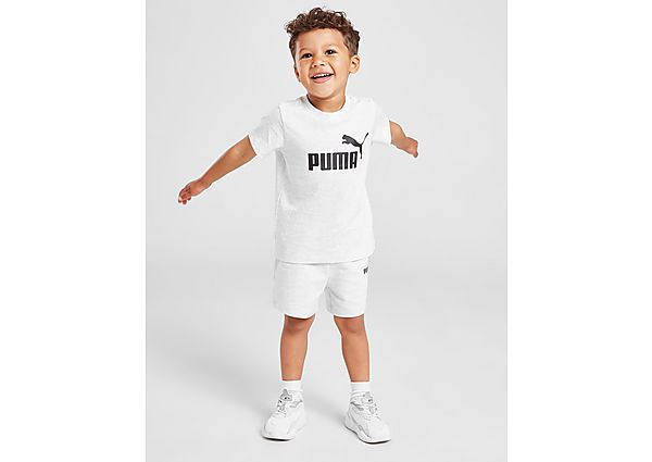 Puma Ensemble T-shirt/Short Essential Logo Enfant