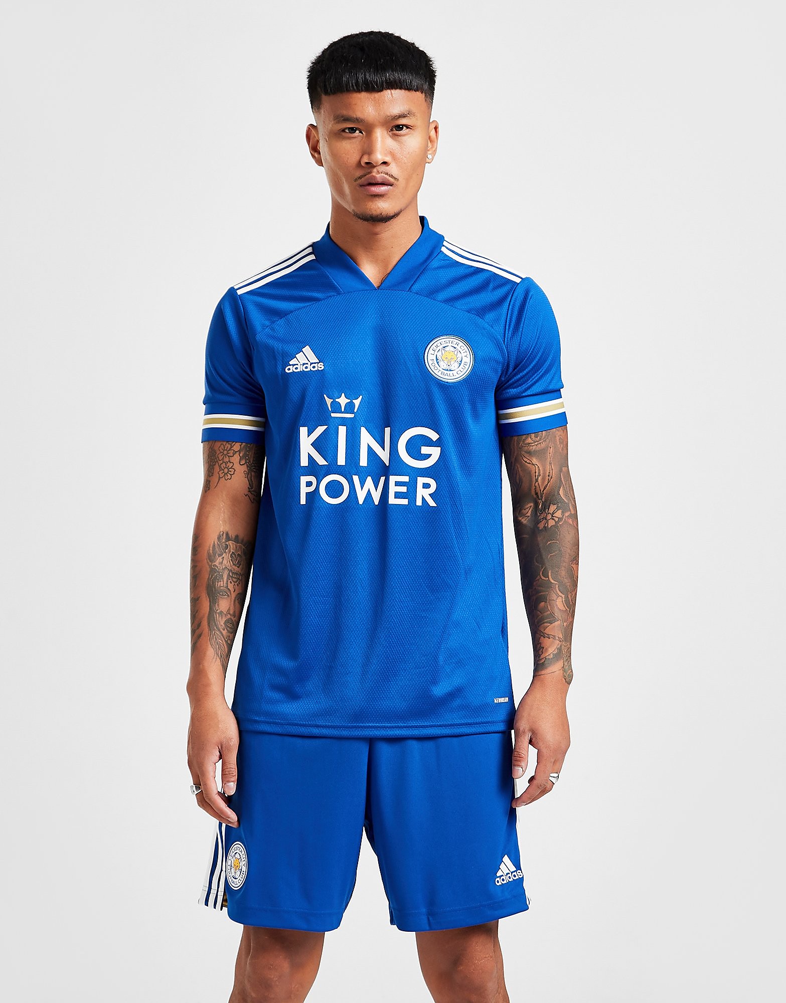 

adidas Leicester City FC 2020/21 Home Shorts - Navy - Mens, Navy