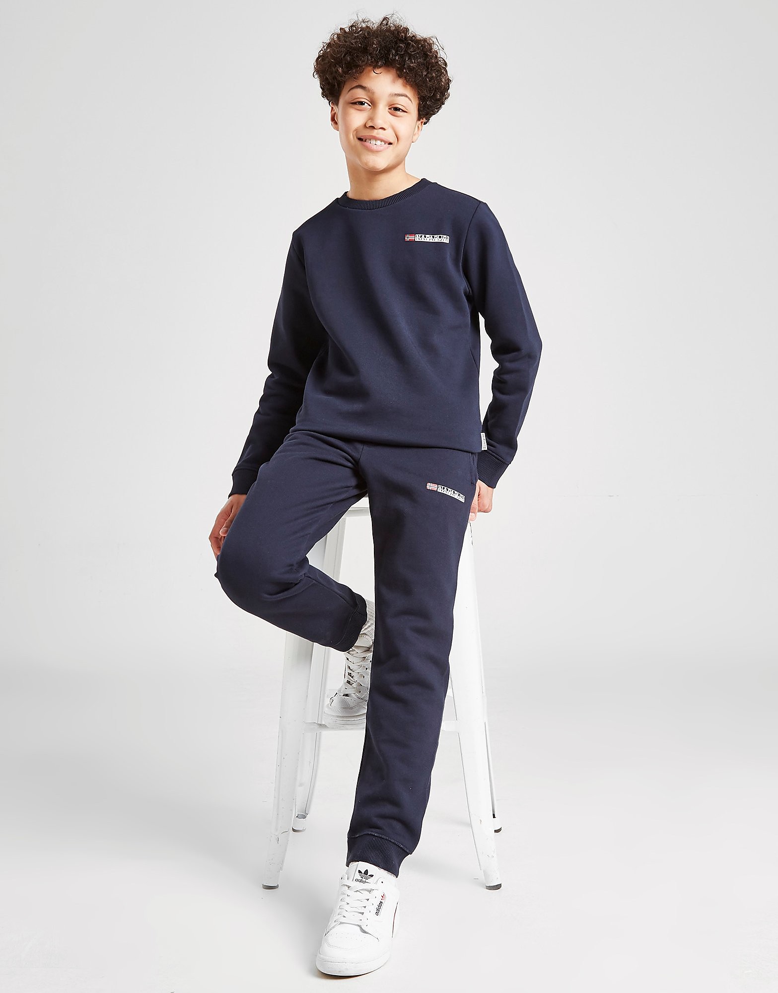 Napapijri French Terry Joggers Junior - Only at JD - Navy - Kids, Navy