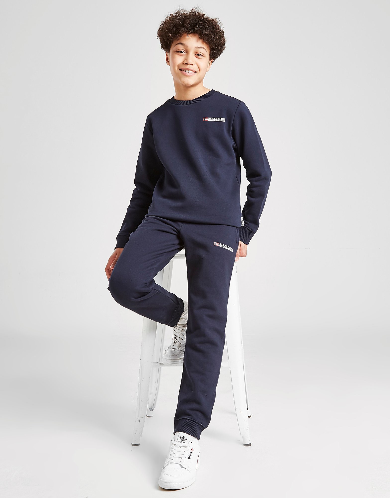 Napapijri french terry joggers junior - only at jd - kids, laivastonsininen, napapijri