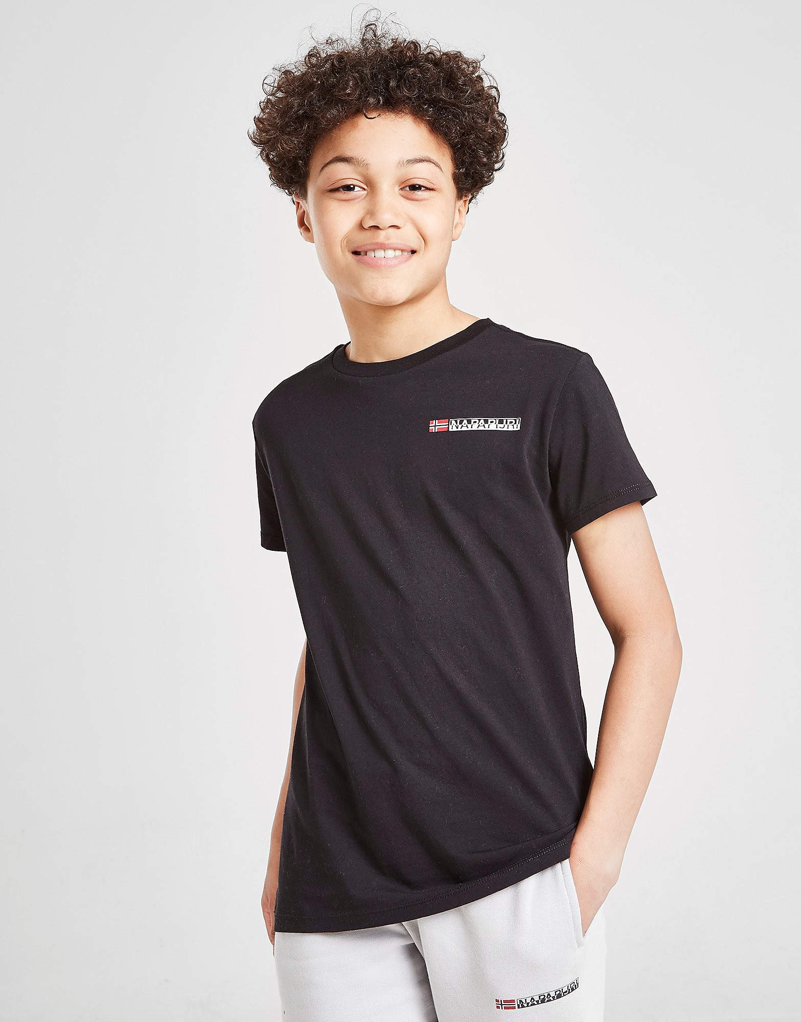 

Napapijri Logo T-Shirt Junior - Only at JD - Black - Kids, Black