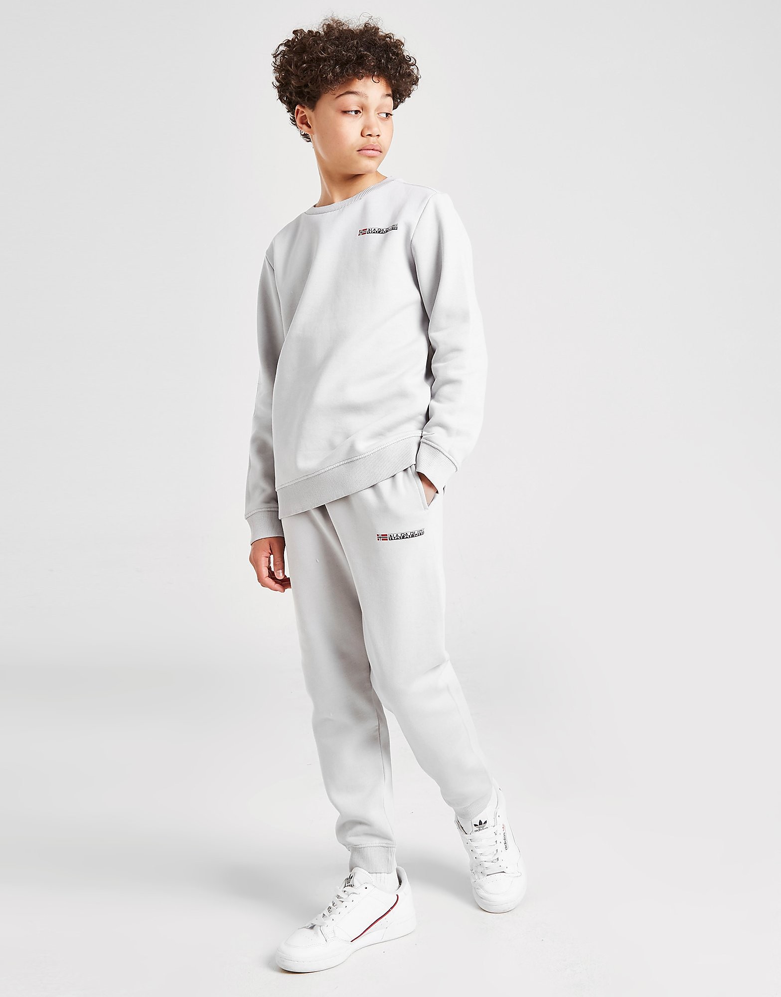 

Napapijri French Terry Joggers Junior - Only at JD - Grey - Kids, Grey