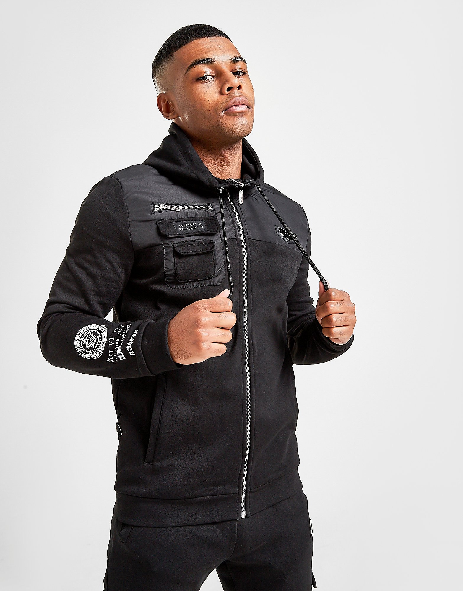 

Supply & Demand Rupture Hoodie - Black - Mens, Black