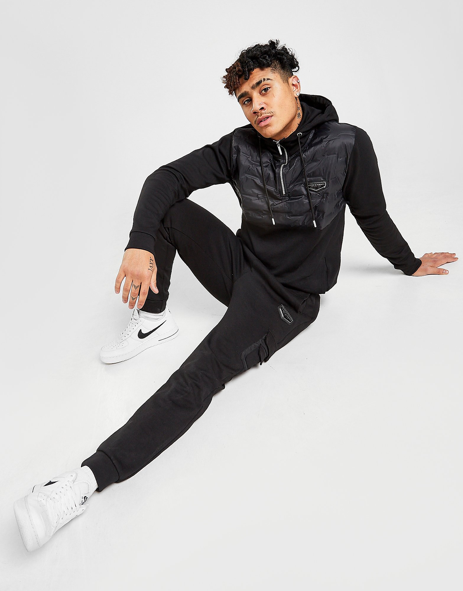 

Supply & Demand Rupture Track Pants - Black - Mens, Black