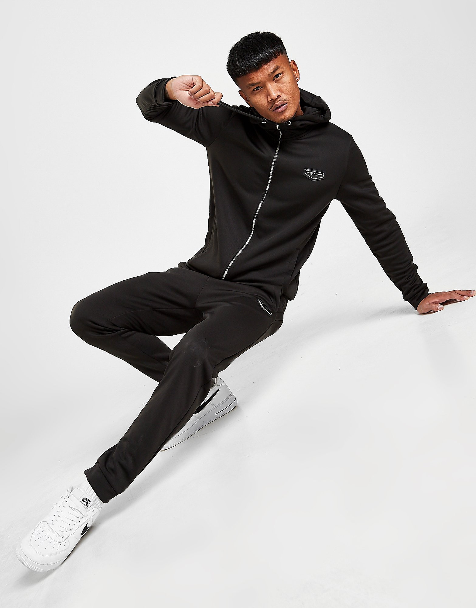 

Supply & Demand Station Tracksuit - Black - Mens, Black