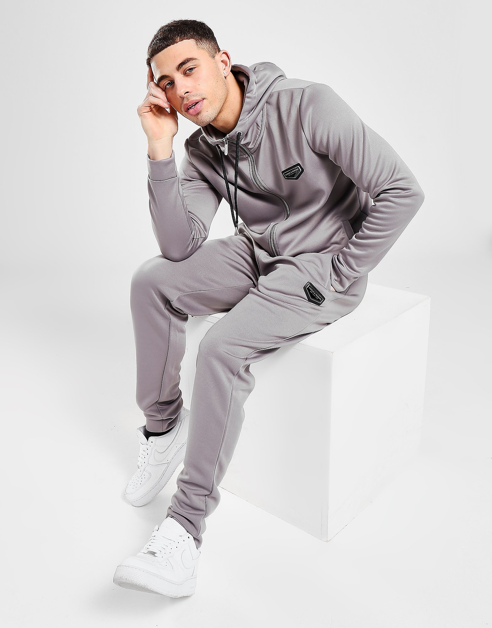 

Supply & Demand Station Tracksuit - Grey - Mens, Grey