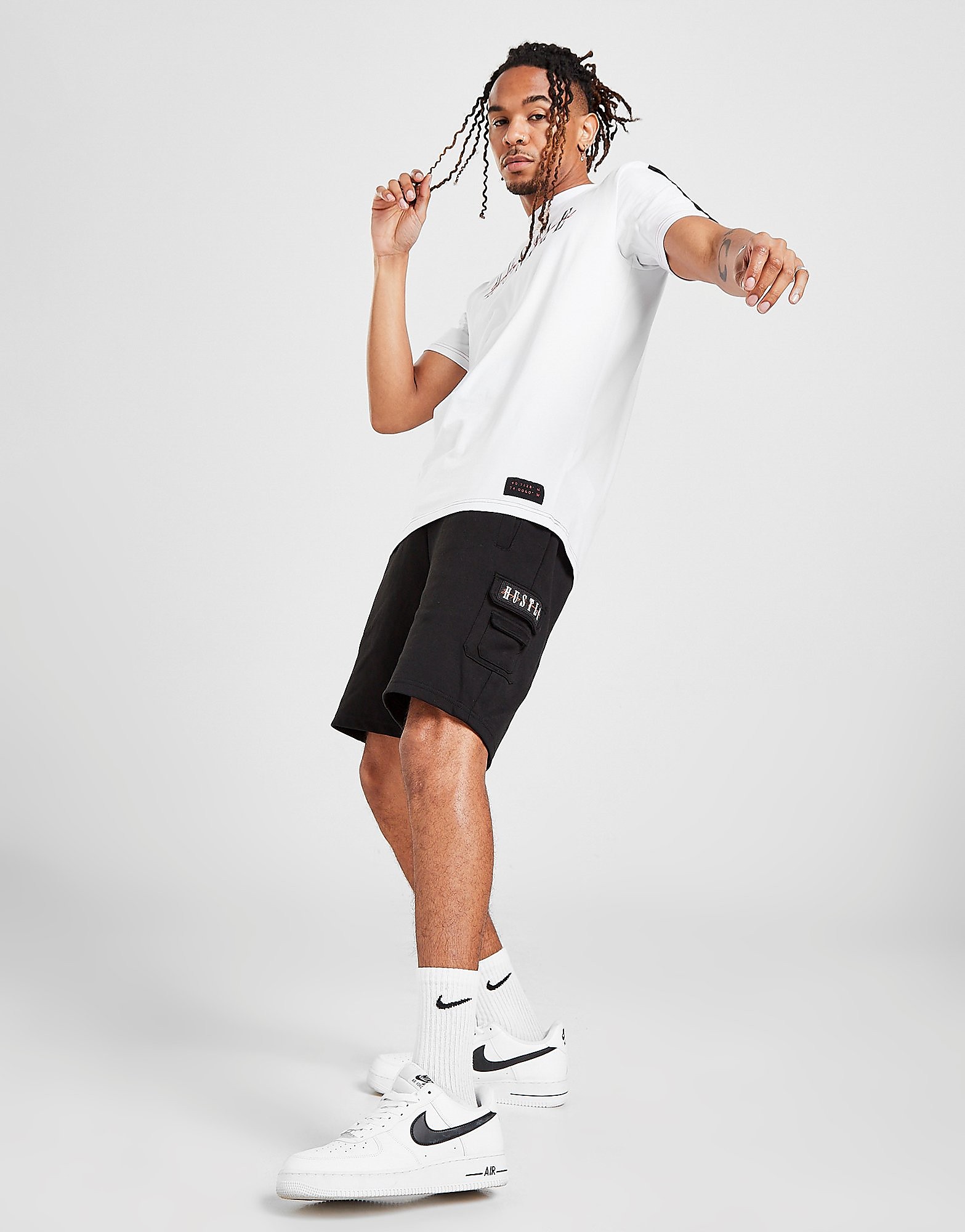 

Supply & Demand Barrier Shorts - Black - Mens, Black