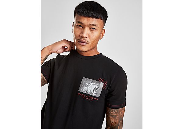 Supply & Demand T-Shirt Smoked Homme