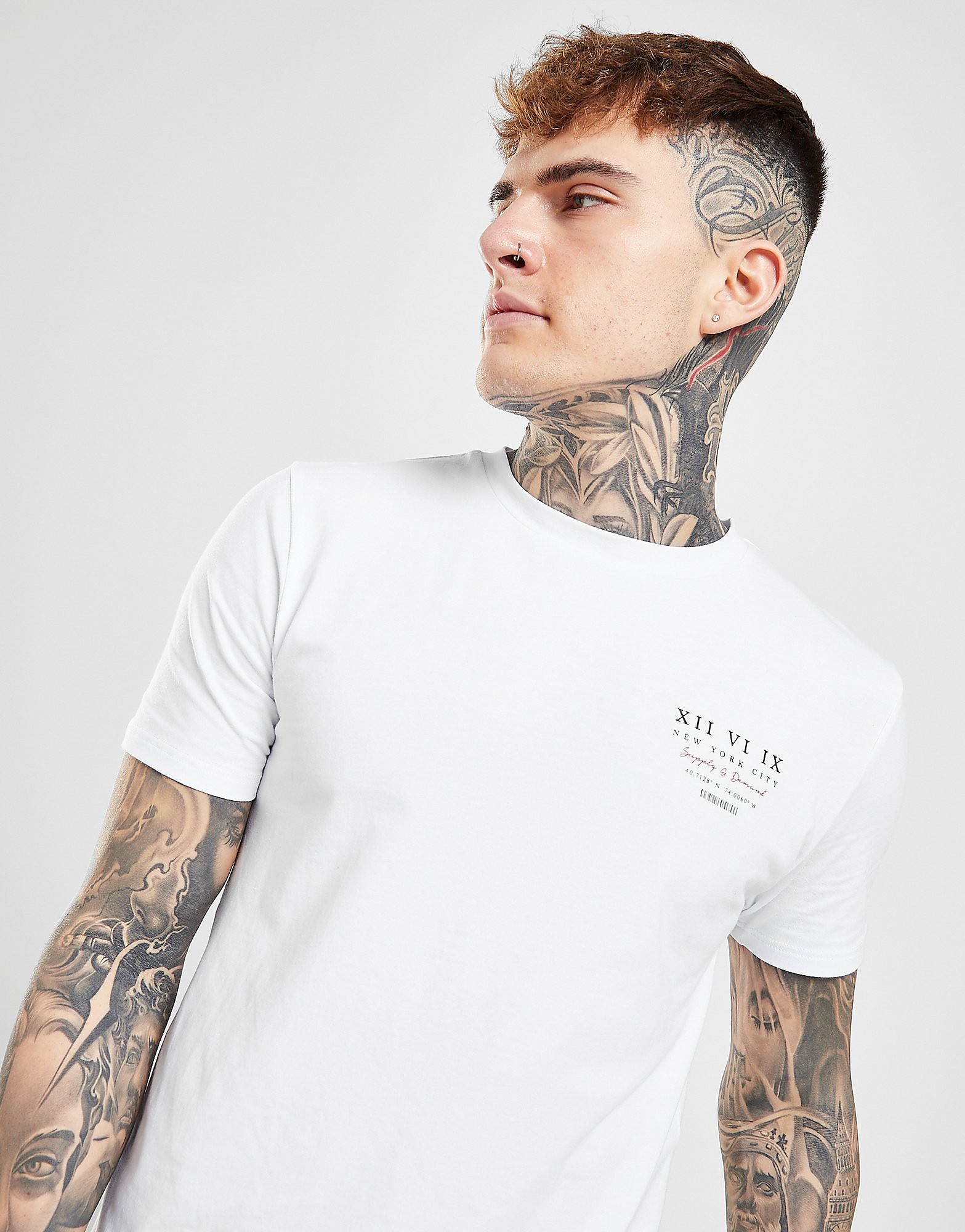 

Supply & Demand Feast T-Shirt - White/WHT - Mens, White/WHT