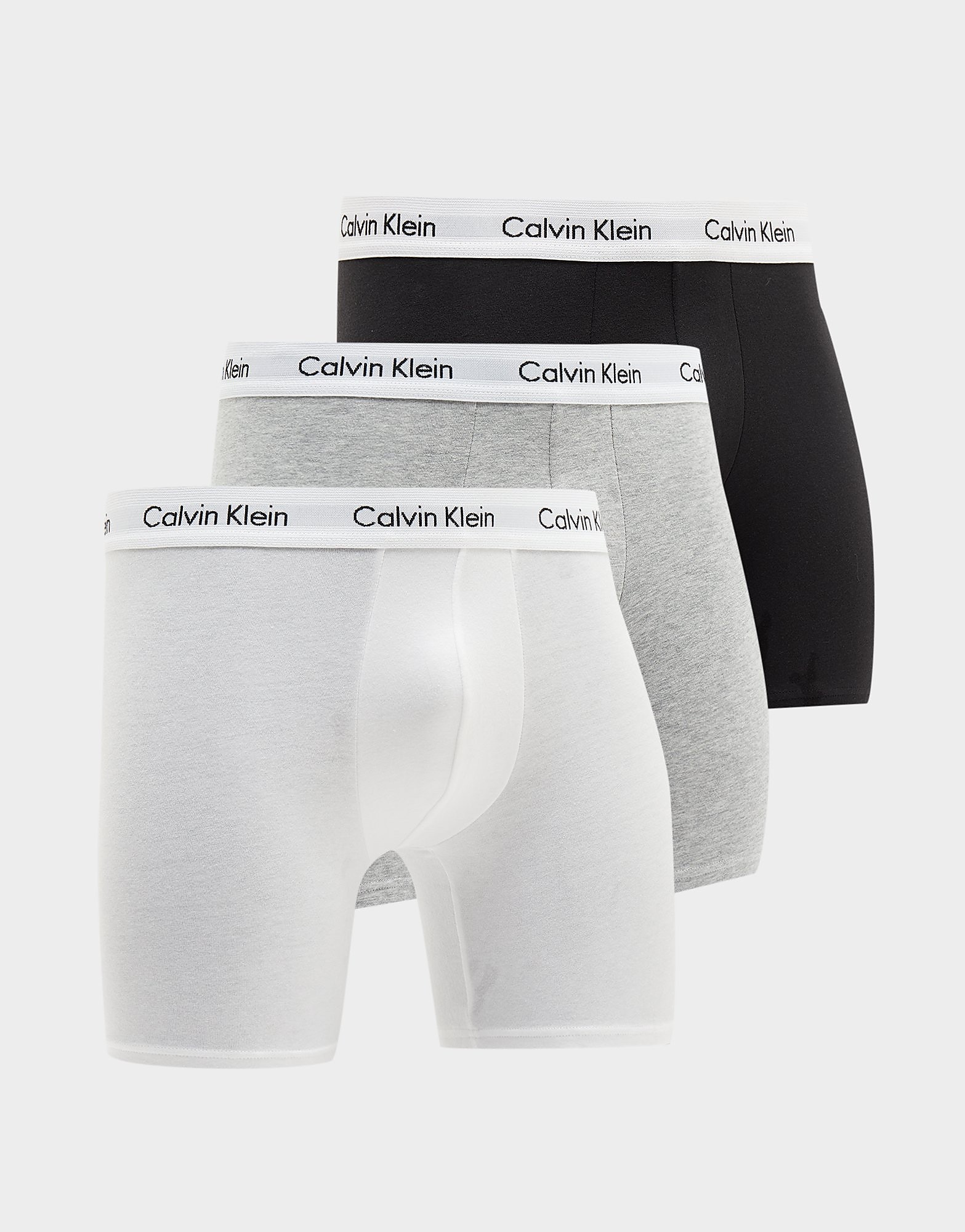 

Calvin Klein Underwear 3 Pack Boxers - Black/White - Mens, Black/White