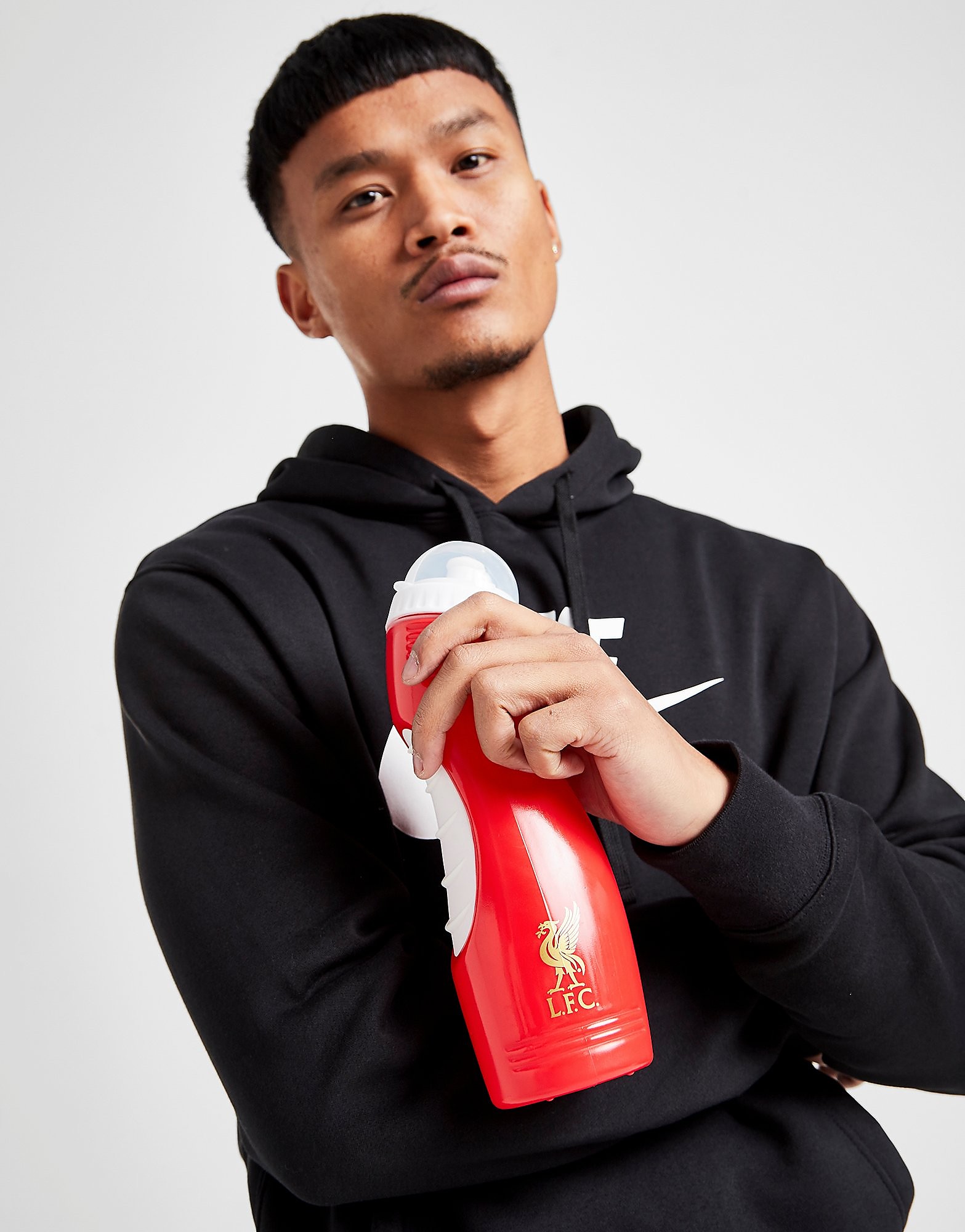 

Official Team Liverpool FC 750ml Plastic Bottle - Red - Womens, Red