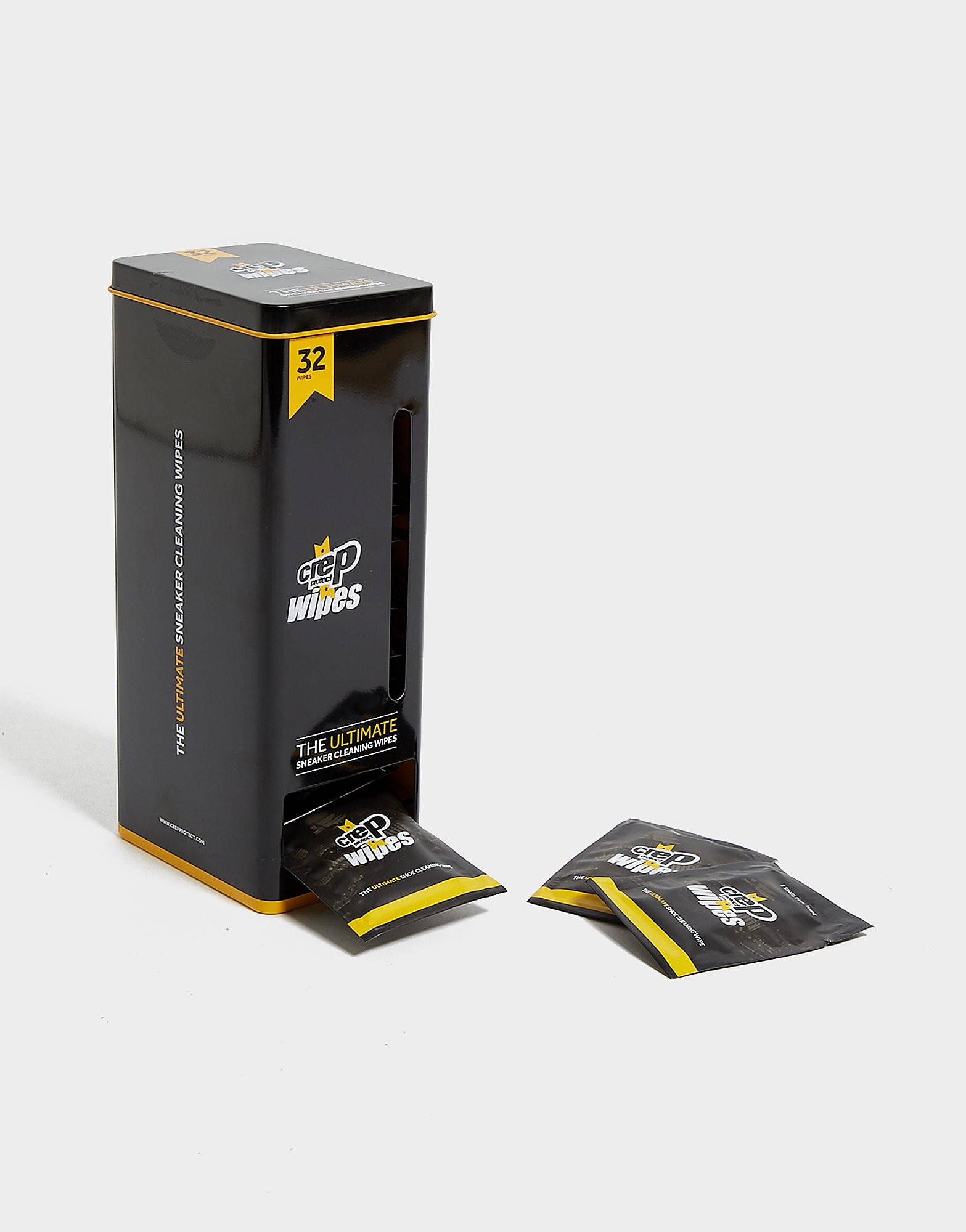 

Crep Protect Crep Wipes x32 Tin - Black - Kids, Black