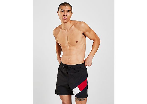 Tommy Hilfiger Short de Bain à Drapeau Homme