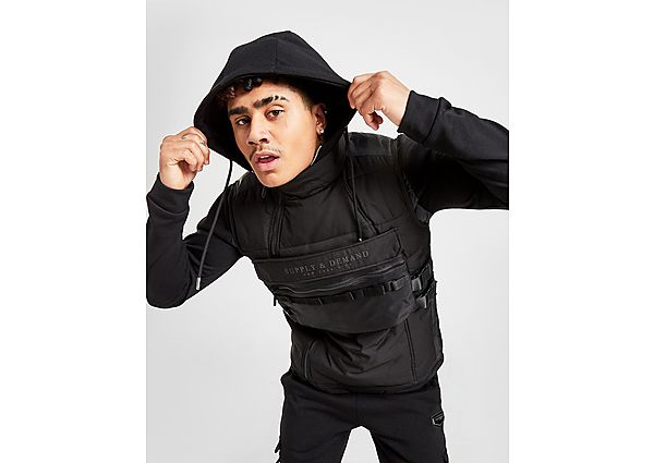 Supply & Demand Gilet Sans Manches Oxcide Tact Homme