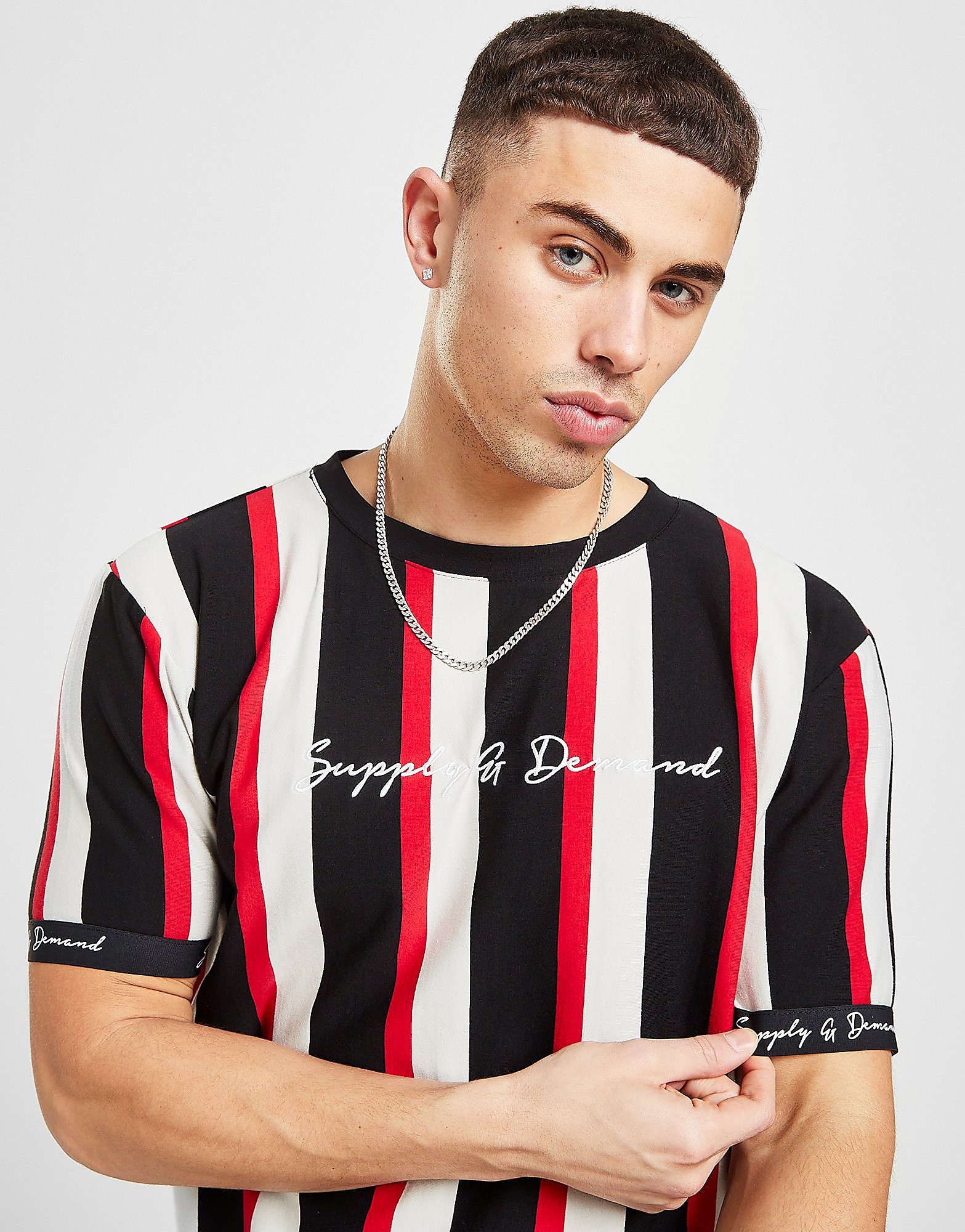 

Supply & Demand Rafter T-Shirt - BLACK - Mens, BLACK