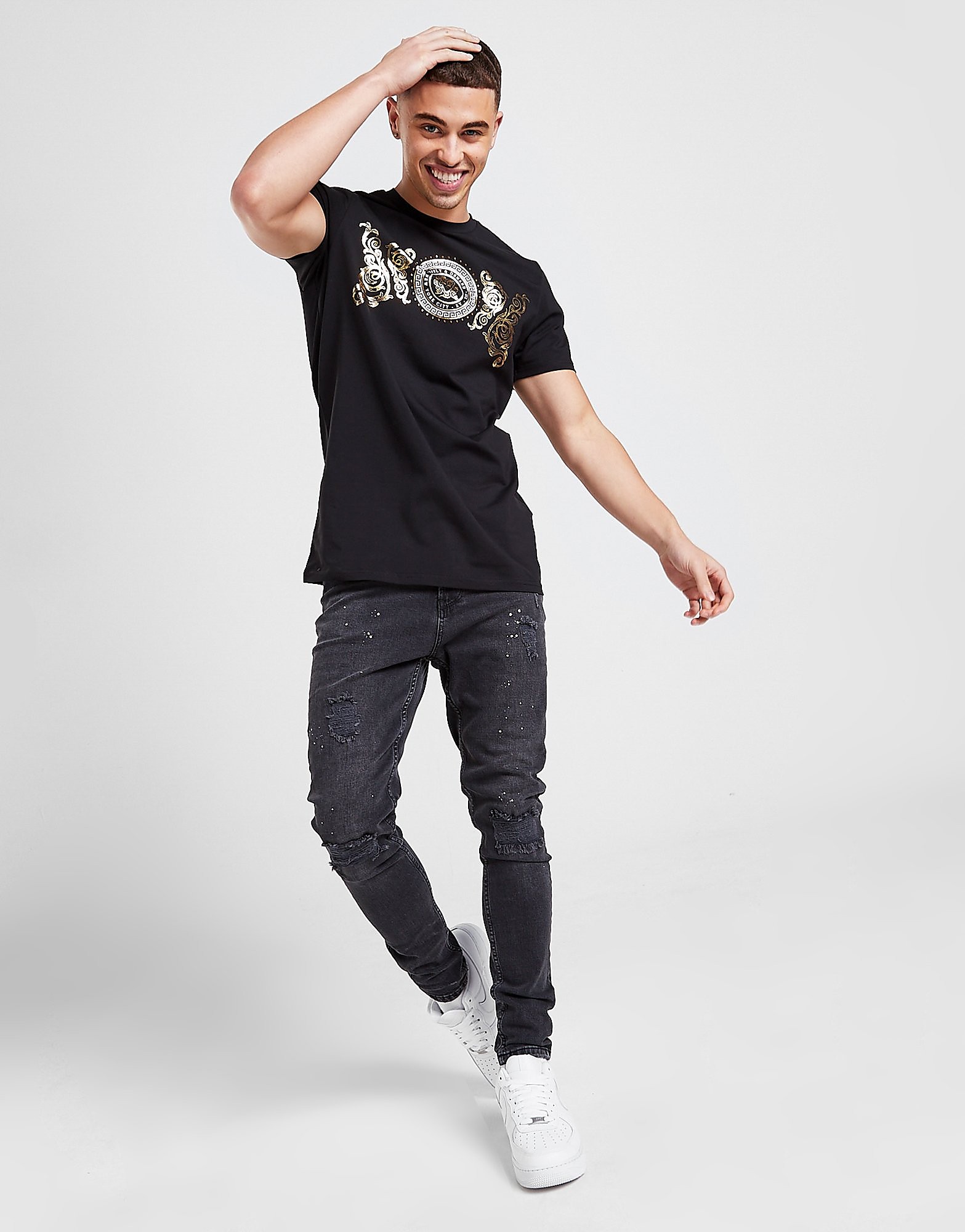 

Supply & Demand Bark Jeans - BLACK - Mens, BLACK