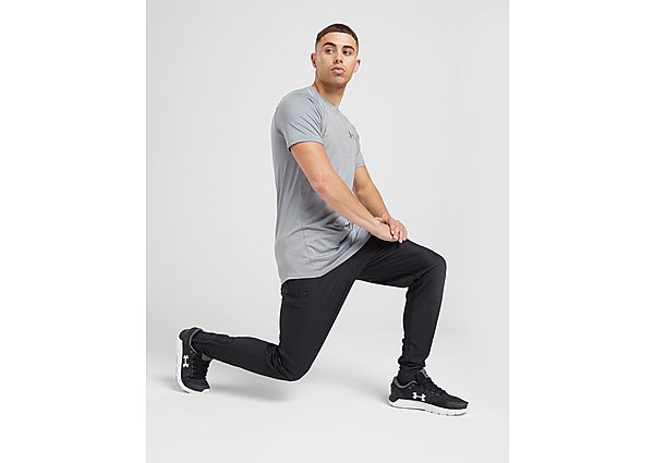 Under Armour Pantalon de Survêtement Sportstyle Pique Homme - Black, Black