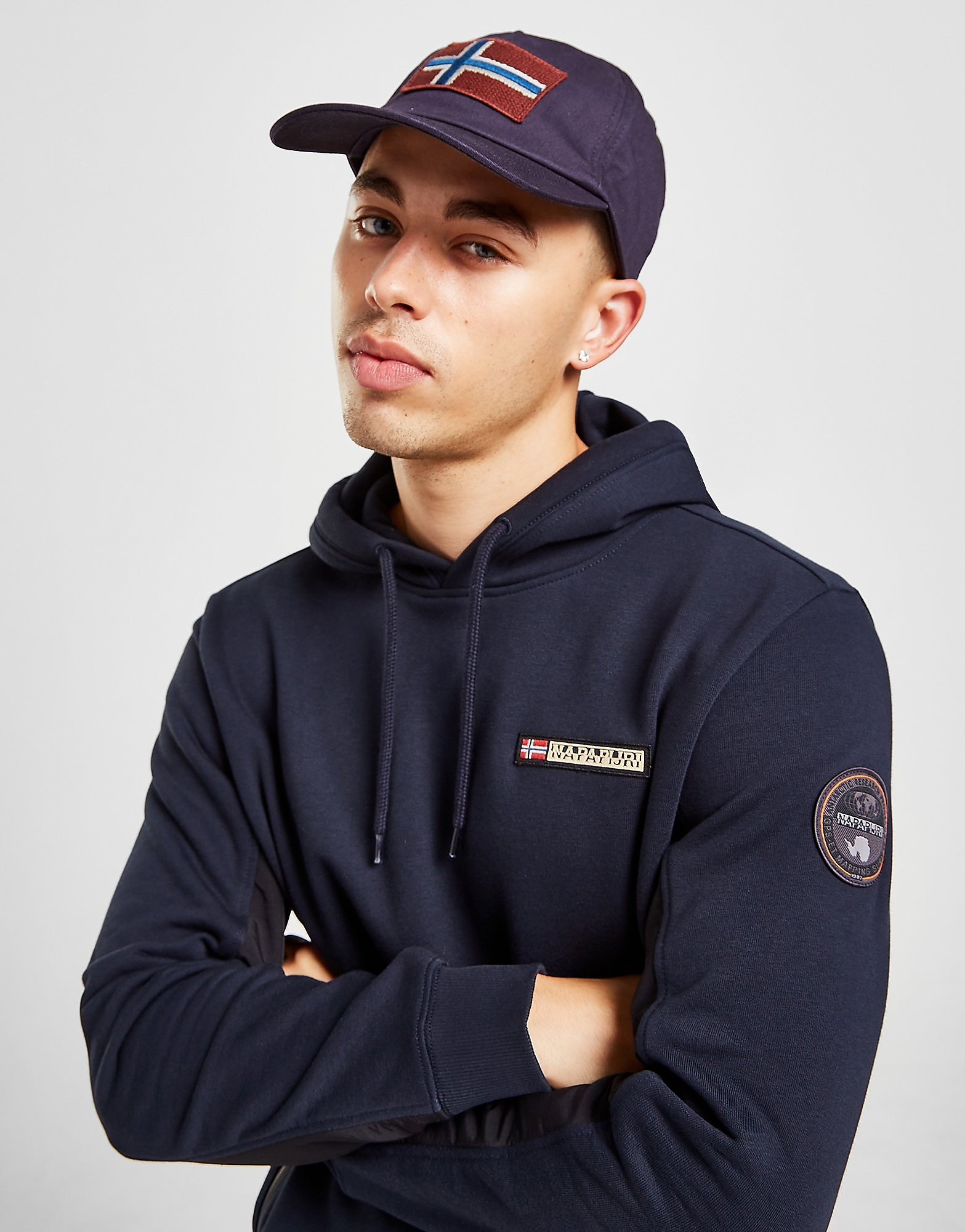 

Napapijri Fontan Cap - Navy/Navy - Mens, Navy/Navy