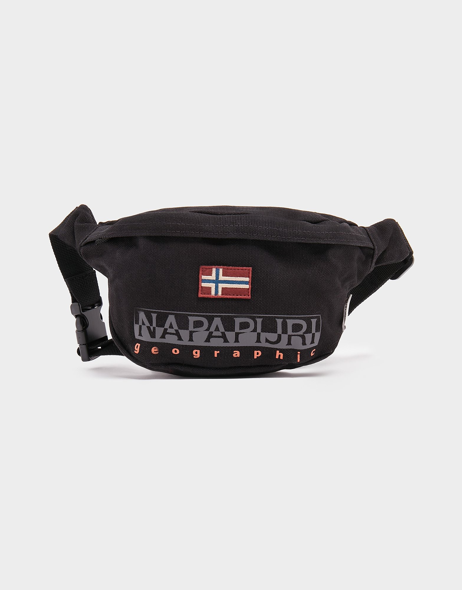 

Napapijri Hering Bumbag - Black - Mens, Black