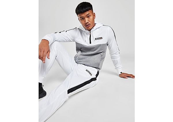 Ellesse Sweat à Capuche Gorzanta 1/2 Zippé Poly Homme