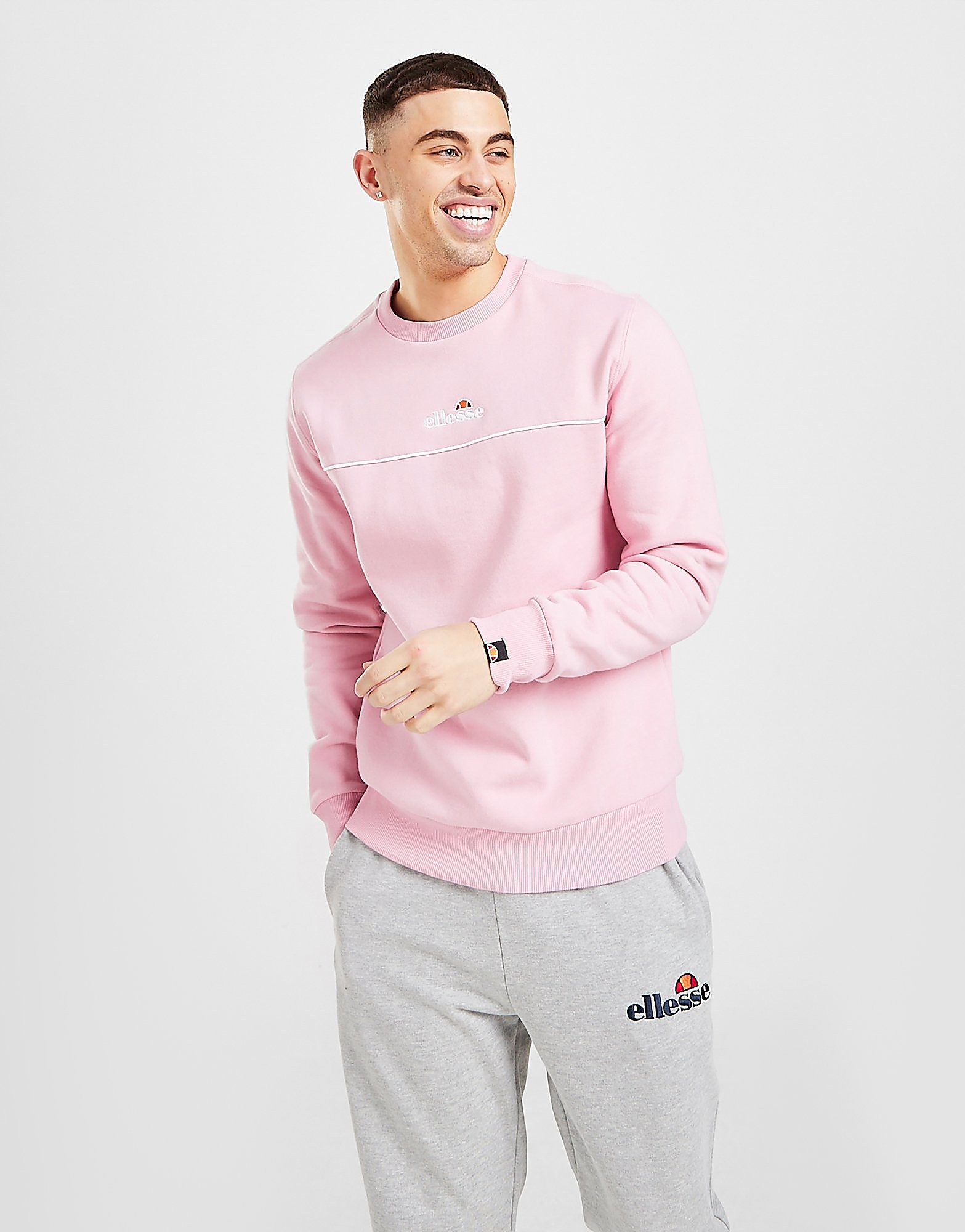 

Ellesse Westerby Sweatshirt - Only at JD - Pink - Mens, Pink