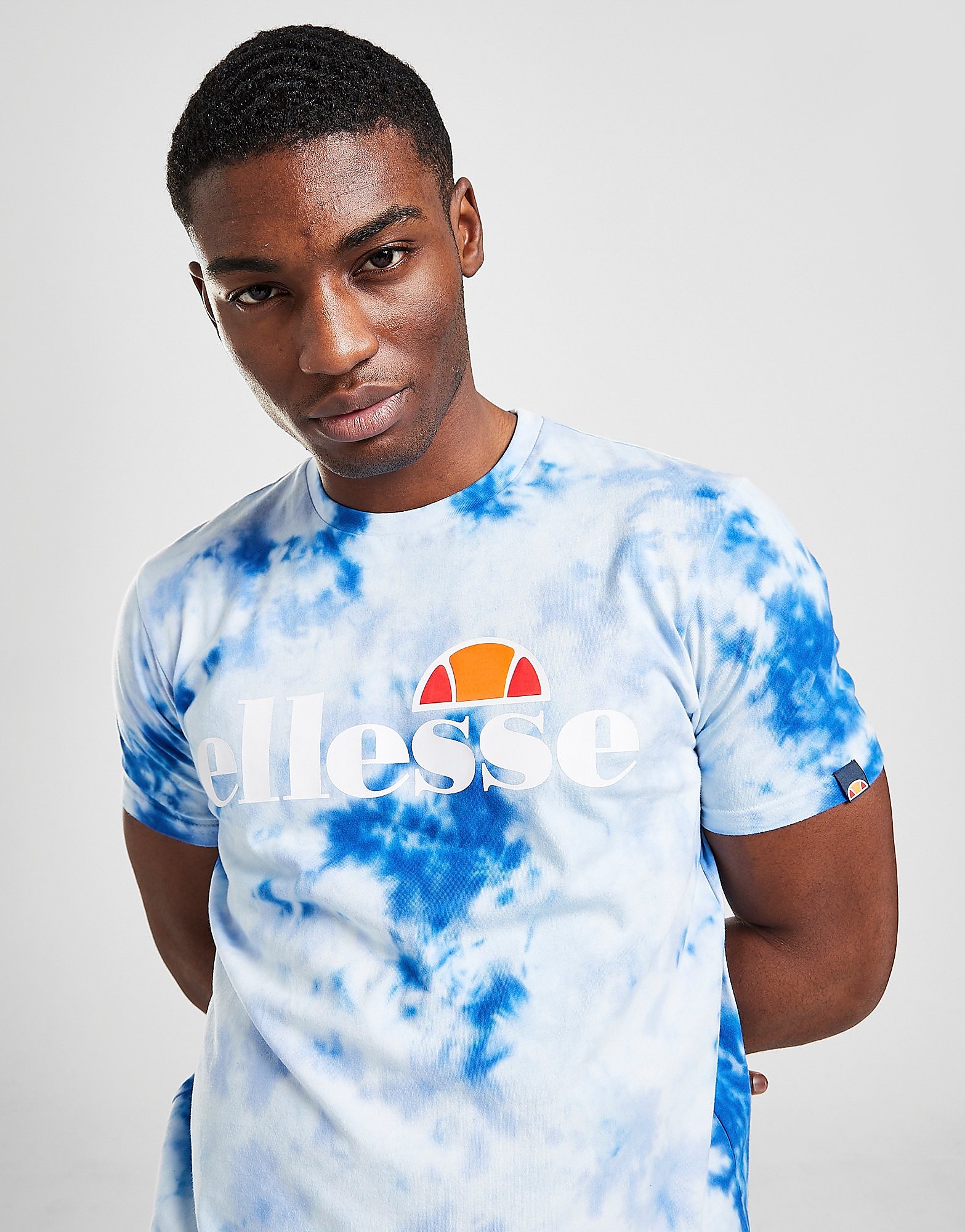 

Ellesse Prado Tie-Dye T-Shirt - Only at JD - Blue/BLUE$ - Mens, Blue/BLUE$