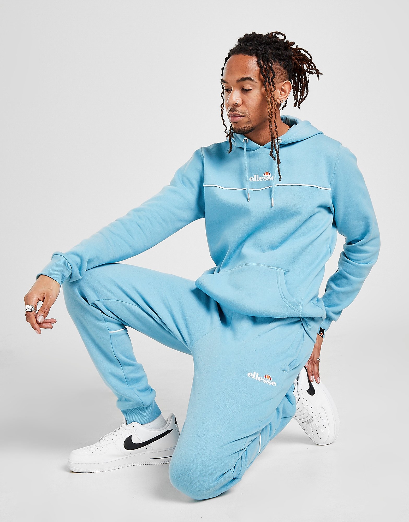 

Ellesse Roach Fleece Joggers - Only at JD - Blue - Mens, Blue