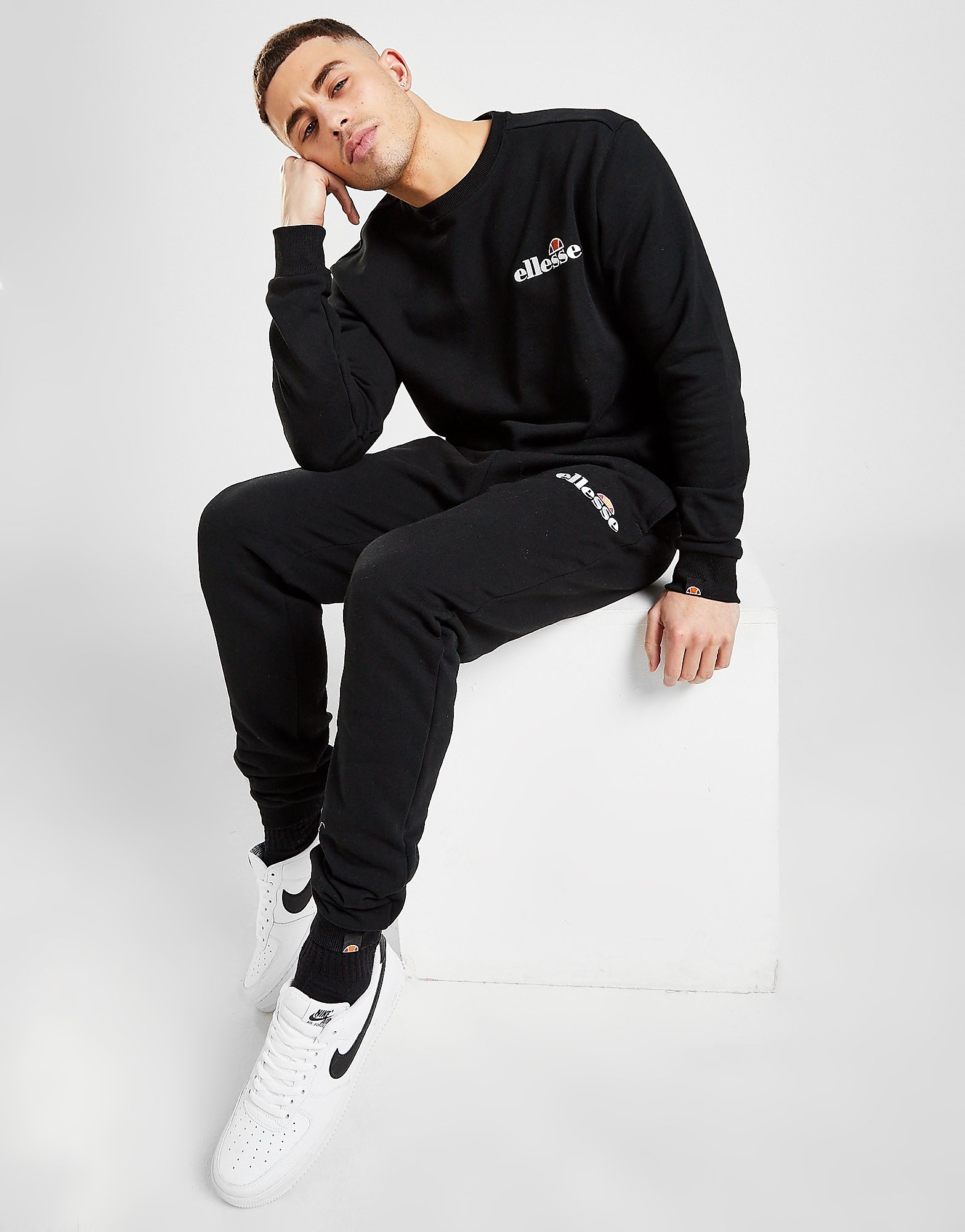 

Ellesse Nioro Joggers - Black - Mens, Black
