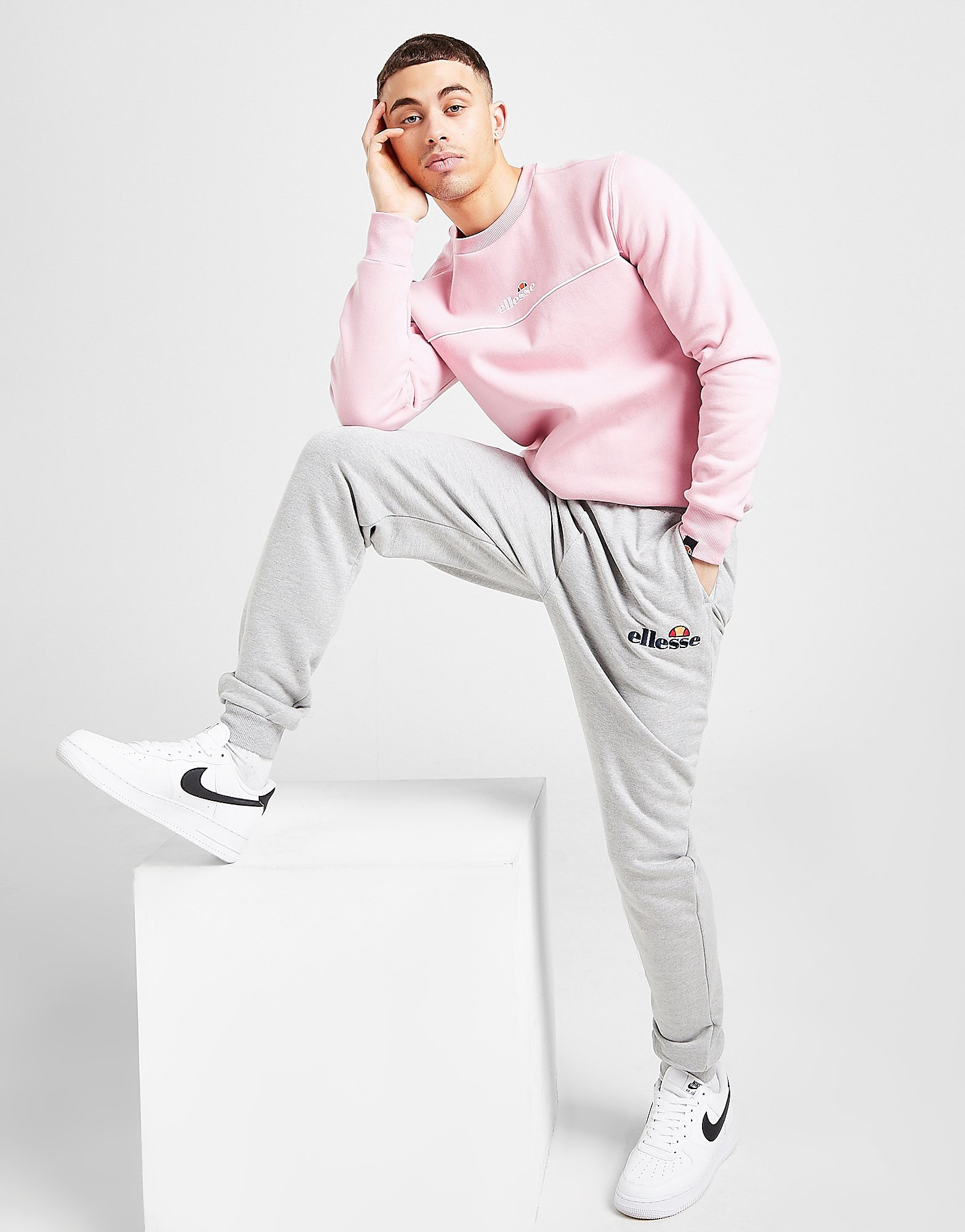 

Ellesse Nioro Joggers - Grey - Mens, Grey