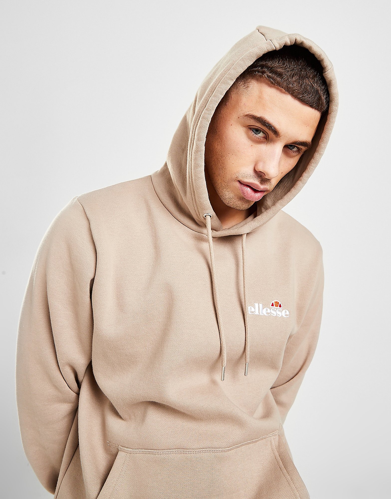 

Ellesse Aristos Overhead Hoodie - Brown - Mens, Brown
