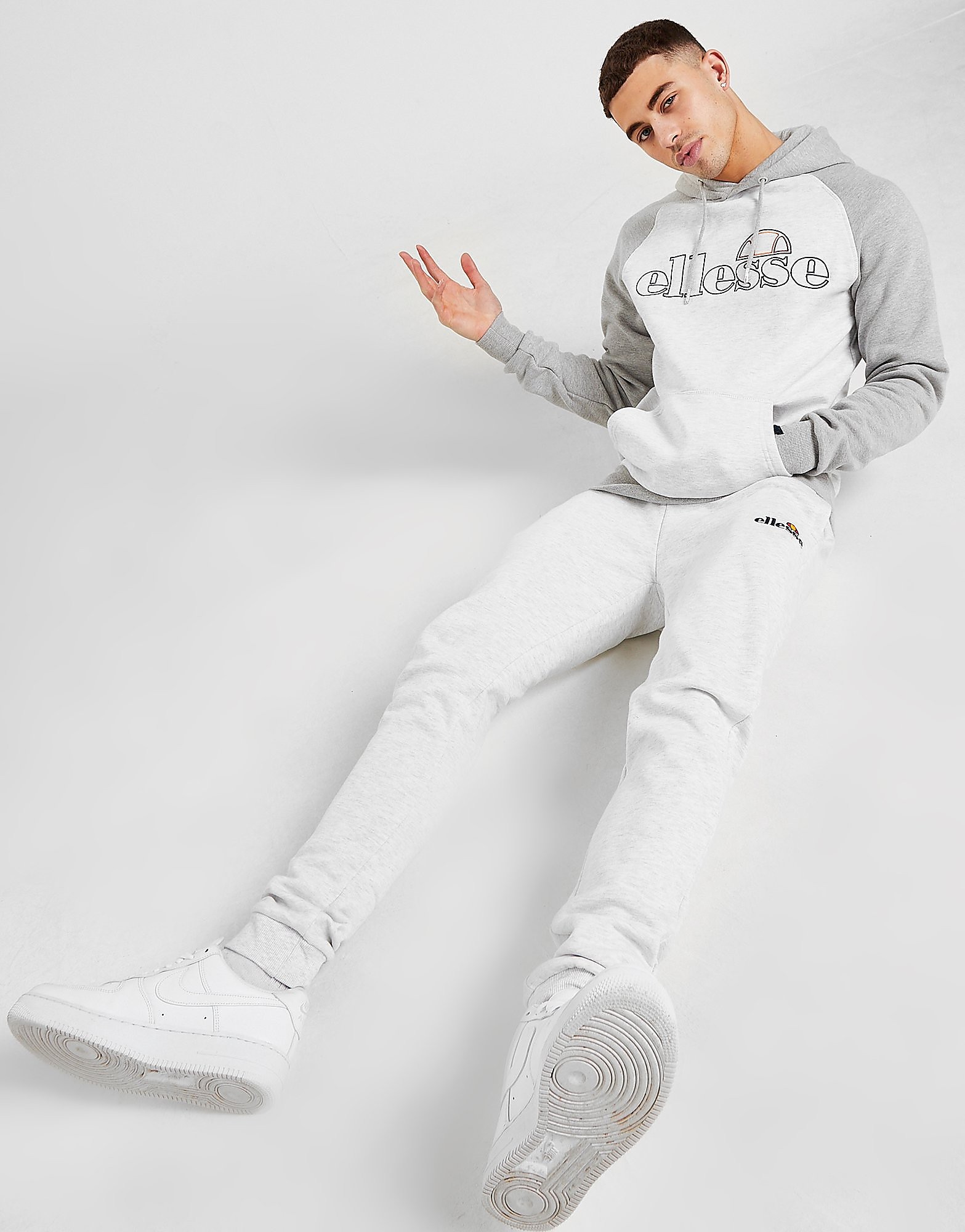 

Ellesse Lagerios Tracksuit - White - Mens, White