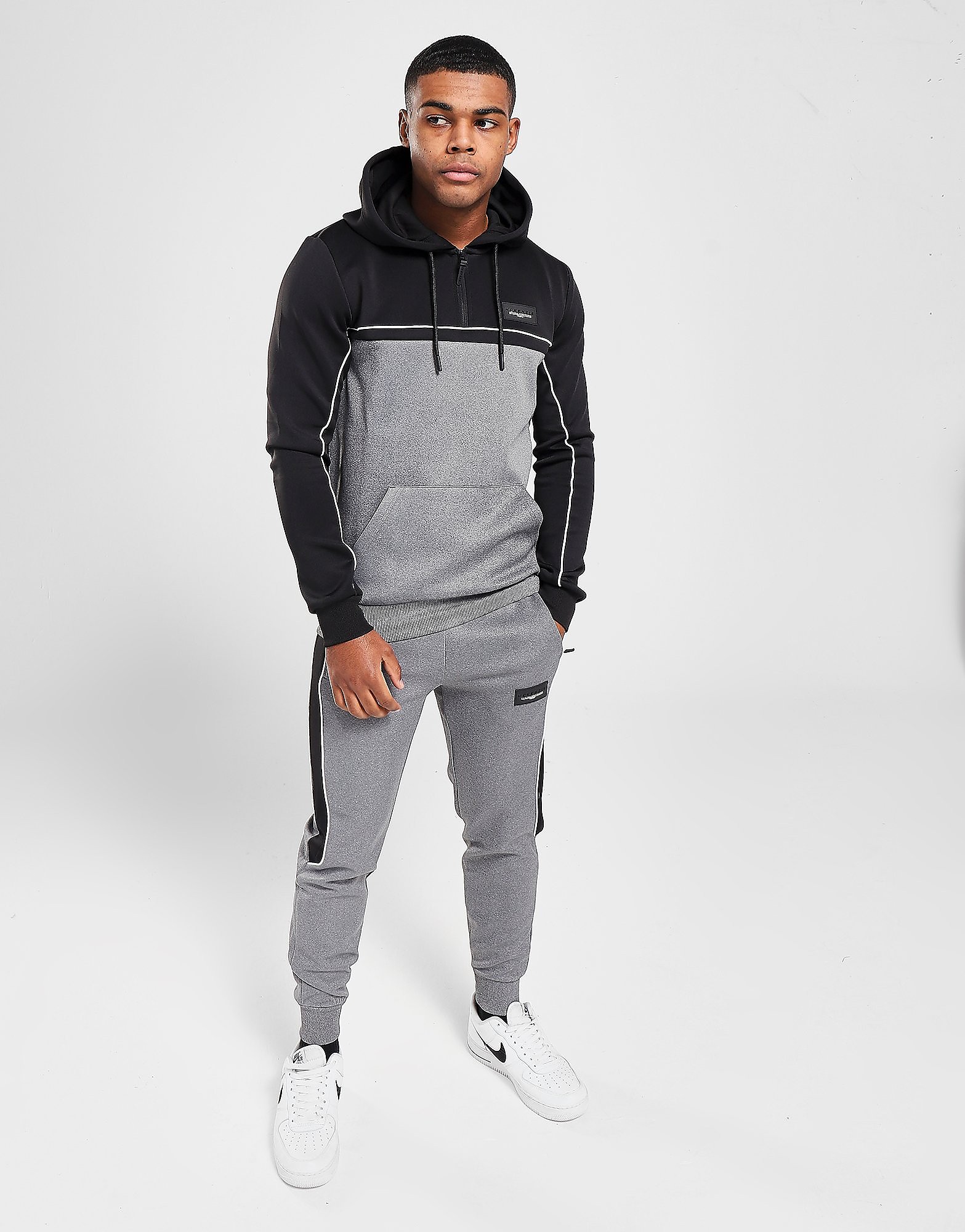 

McKenzie Adam 2 Poly Track Pants - Only at JD - Grey/Black - Mens, Grey/Black
