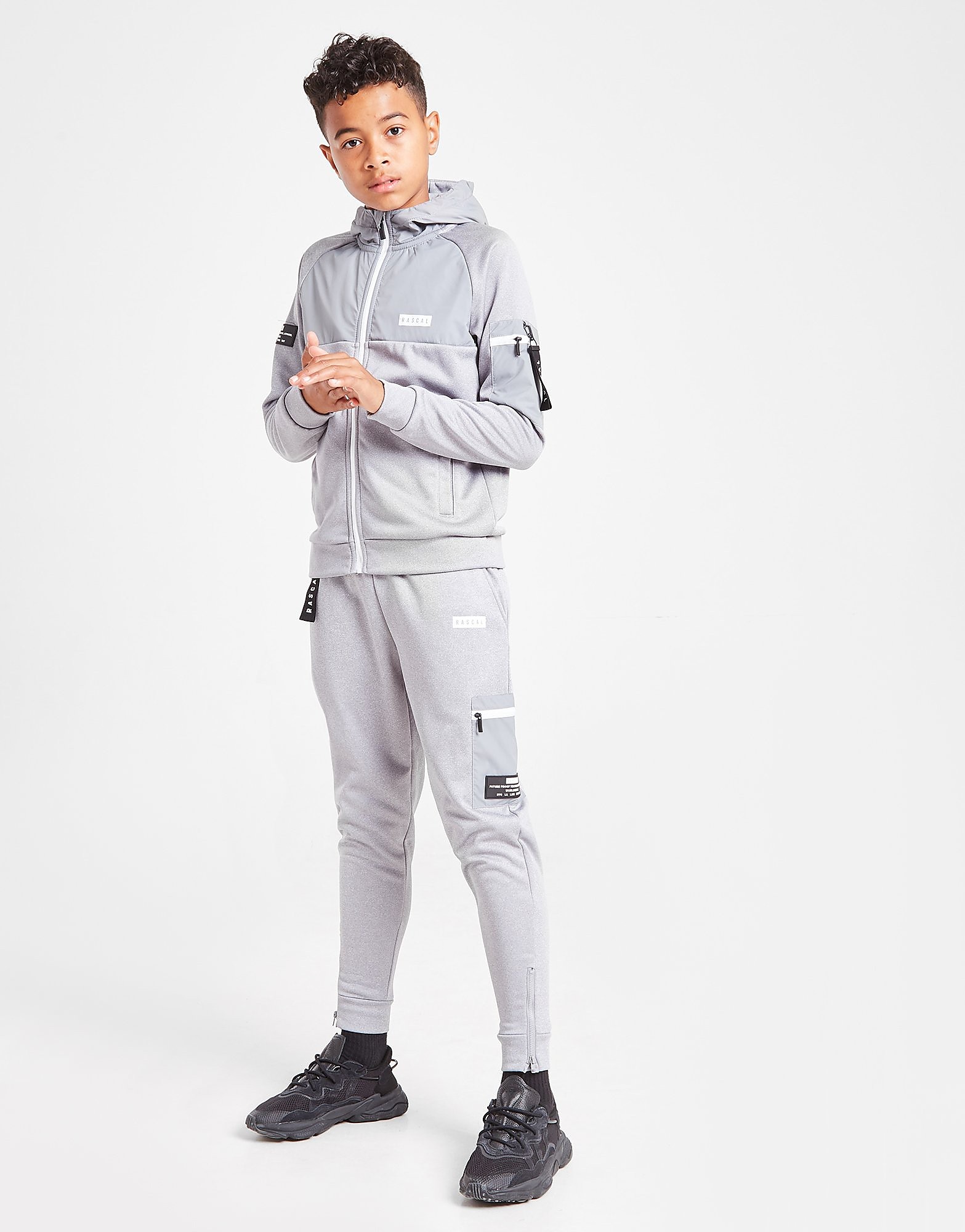 

Rascal Tech Utility Track Pants Junior - Only at JD - Grey - Kids, Grey