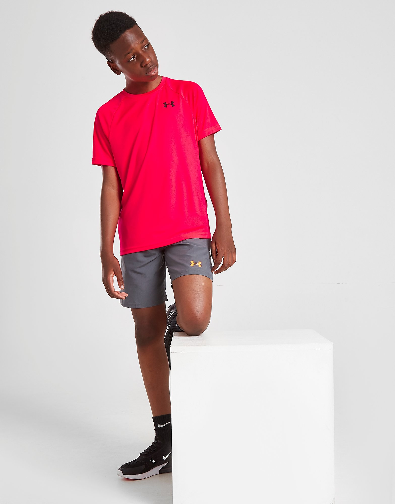 

Under Armour Woven Shorts Junior - Only at JD - Grey - Kids, Grey