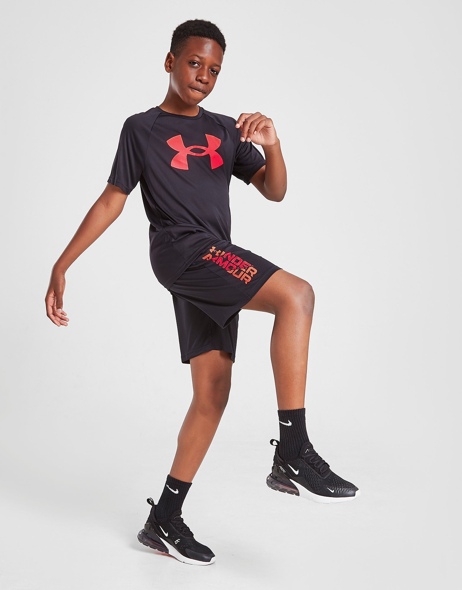 

Under Armour Proto 2.0 Wordmark Shorts Junior - Black - Kids, Black