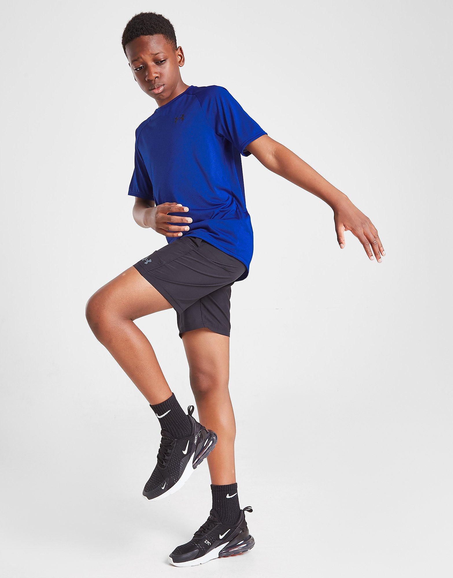 

Under Armour Tech Bubble T-Shirt Junior - Blue - Kids, Blue