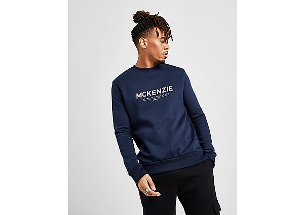 McKenzie Sweatshirt Teo Fleece Crew Homme