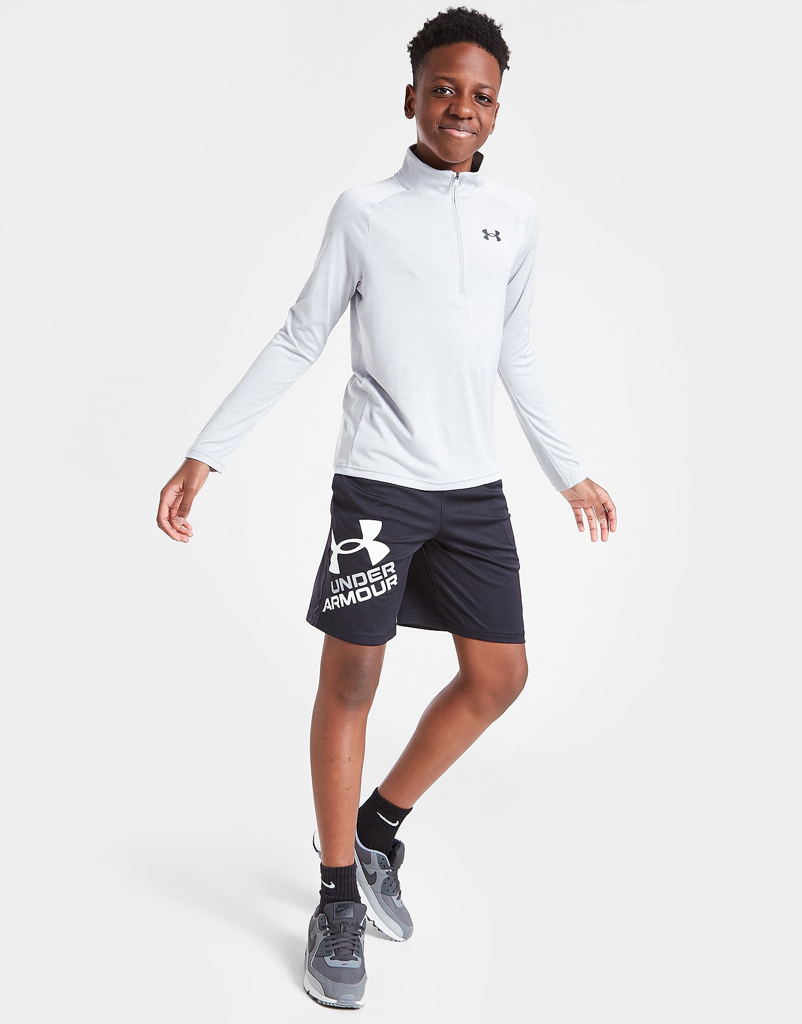 

Under Armour Proto Fleece Shorts Junior - Black - Kids, Black
