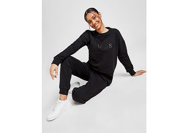 GUESS Satin Logo Joggers