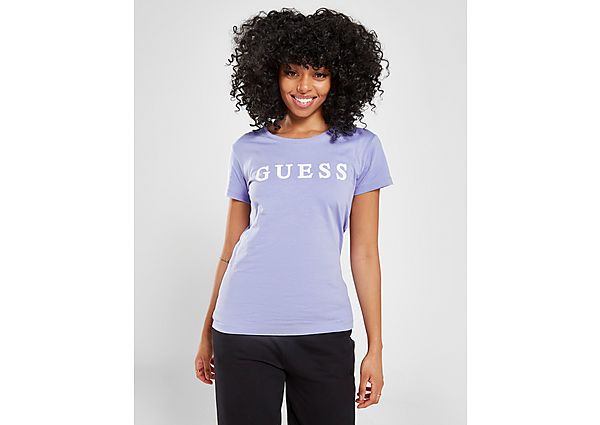 GUESS T-shirt Logo Manches courtes Femme