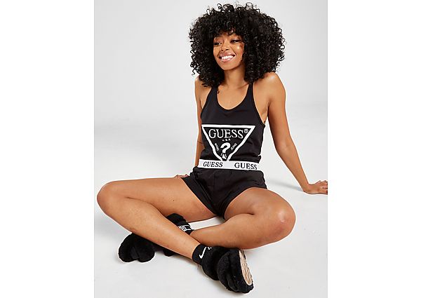 GUESS Triangle Logo Tank/Shorts Set