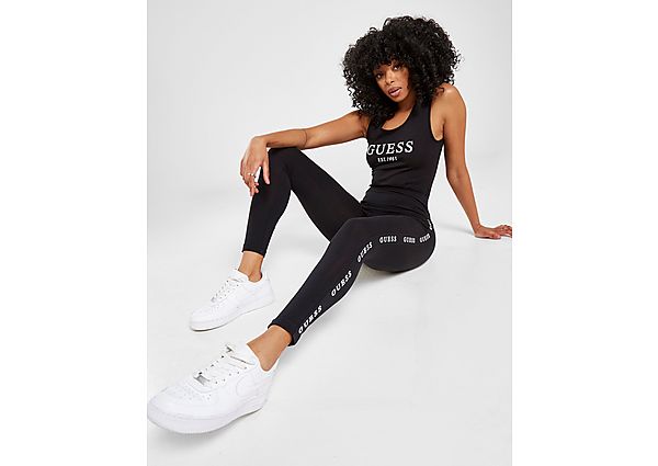 GUESS Legging Tape Logo Femme