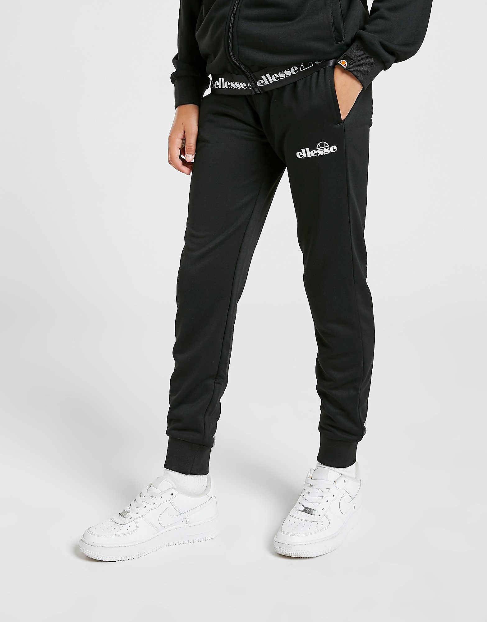 

Ellesse Temios Poly Tape Track Pants Junior - Only at JD - Black - Kids, Black