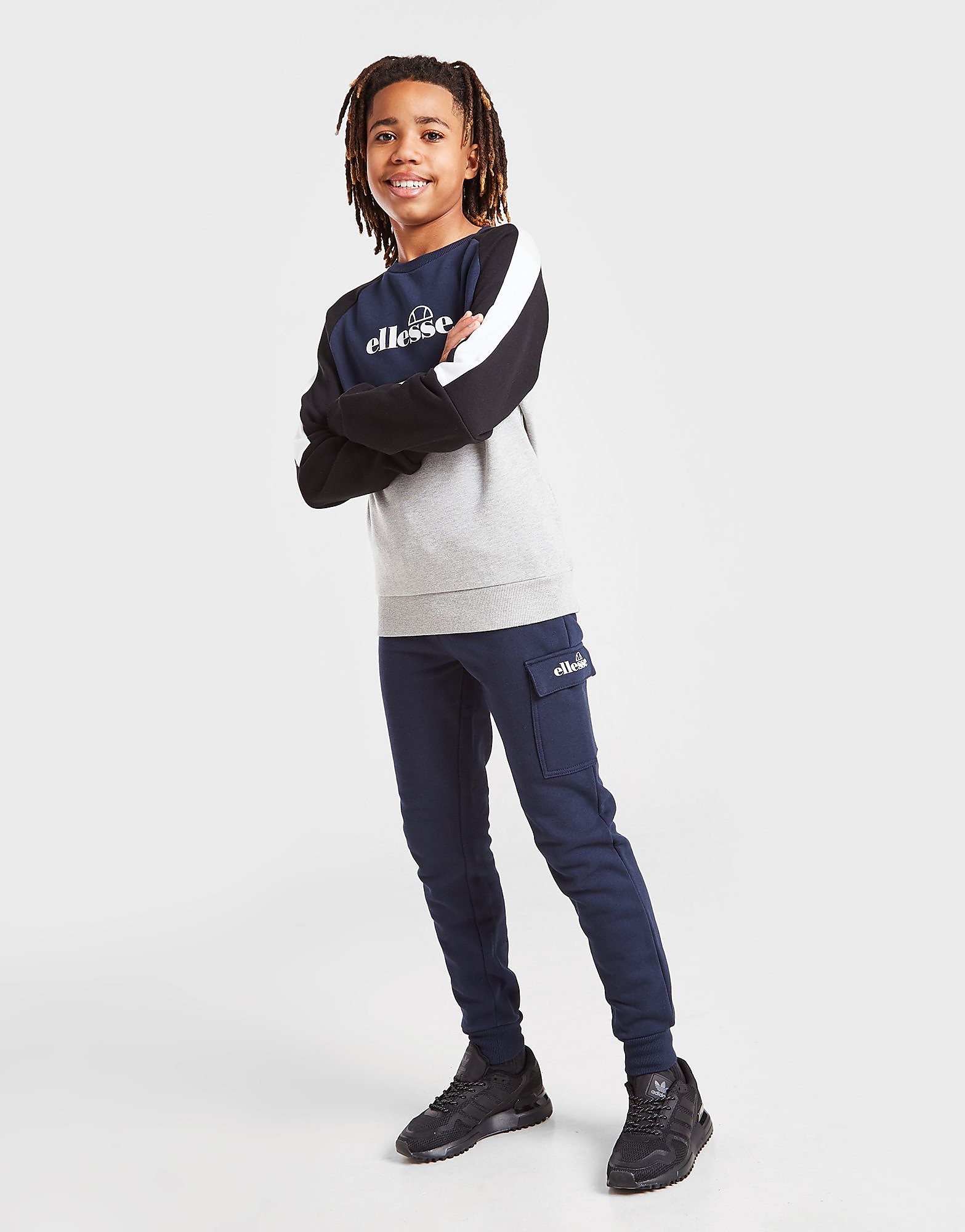 

Ellesse Leross Fleece Joggers Junior - Only at JD - Blue - Kids, Blue