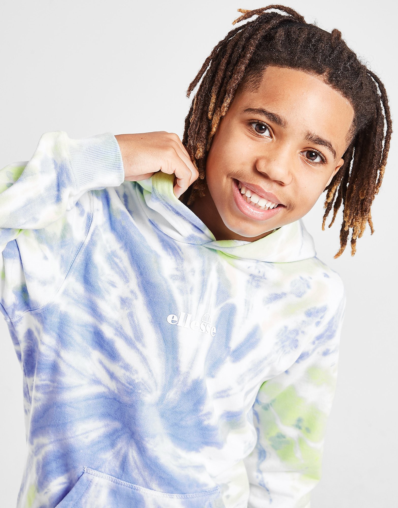 

Ellesse Stradiosa Tie Dye Hoodie Junior - Only at JD - Blue/Green - Kids, Blue/Green