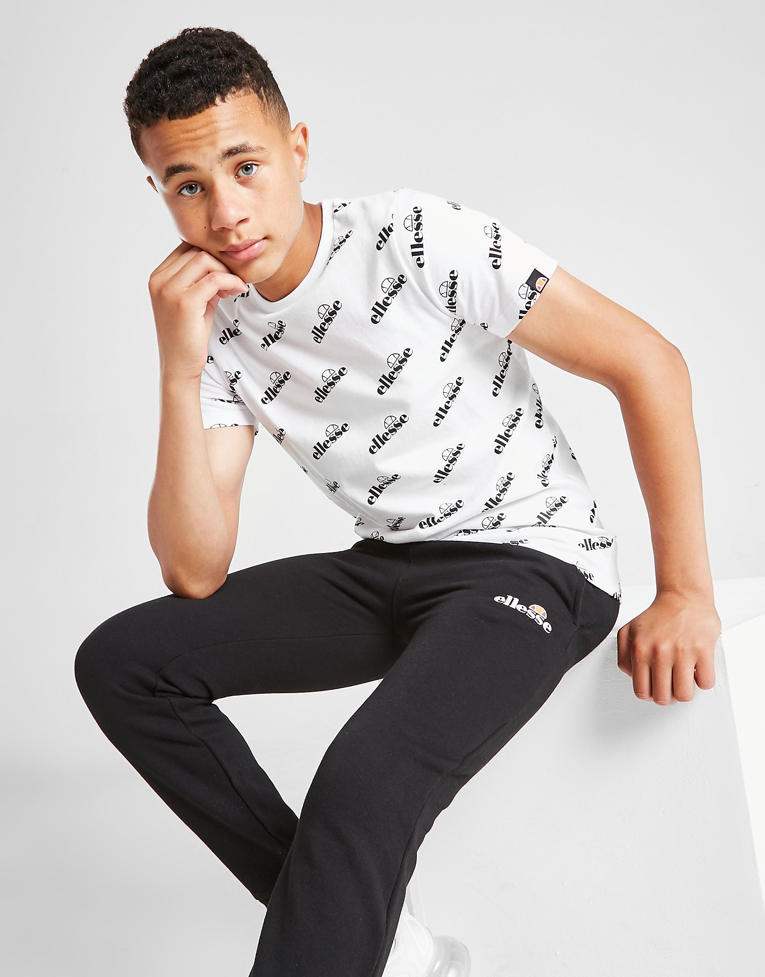 

Ellesse Jaydon Joggers Junior - Black - Kids, Black